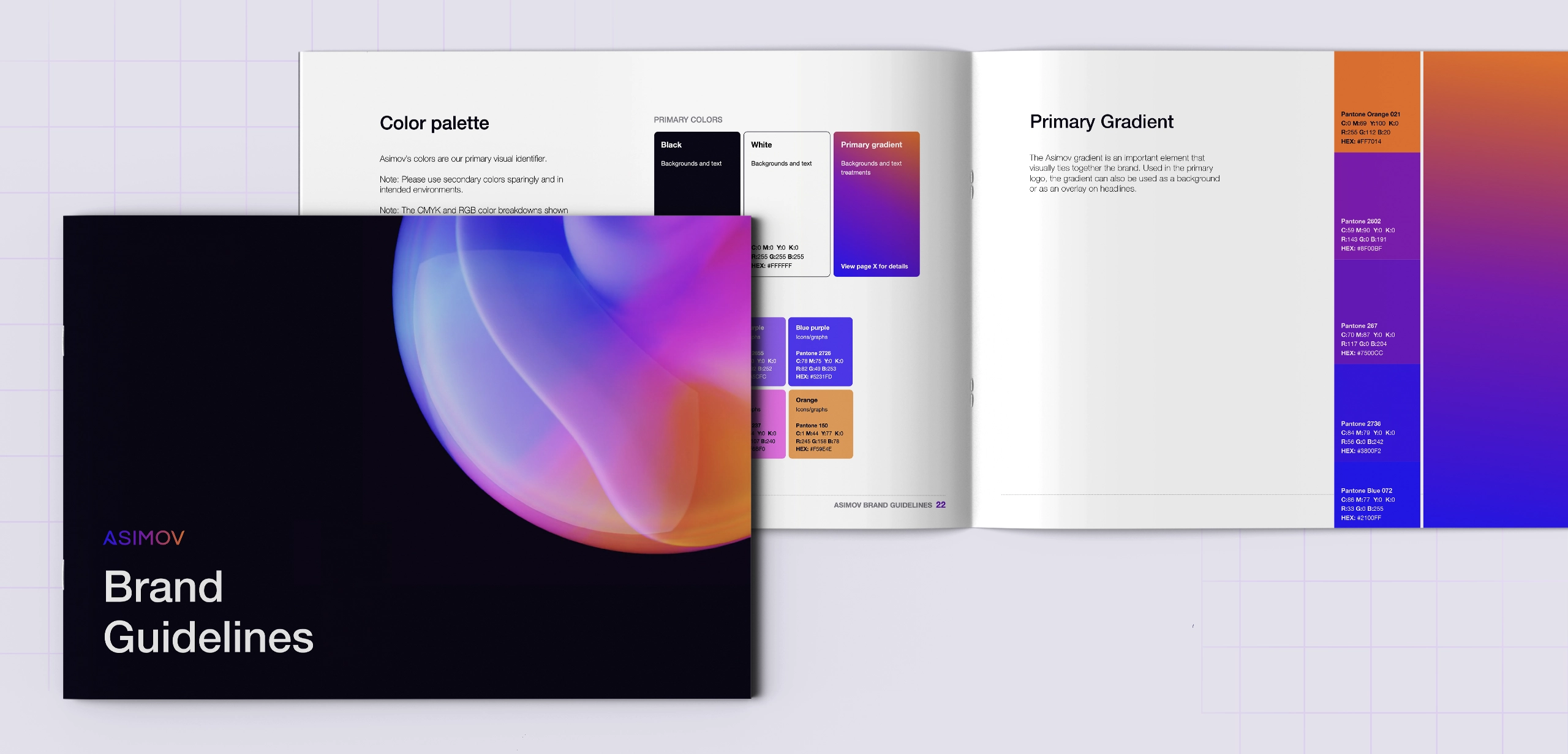 Genetic science company brand guidelines.