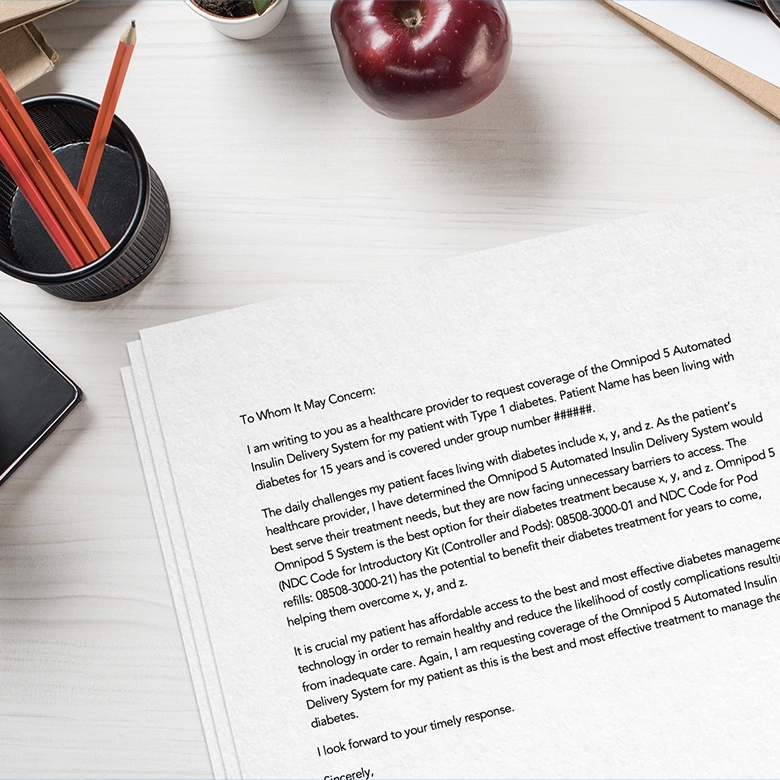 Healthcare advocacy group letter copywriting services